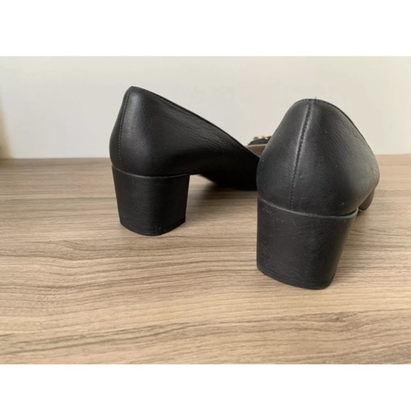 Balenciaga Black Leather Heels - Picture 8 of 10